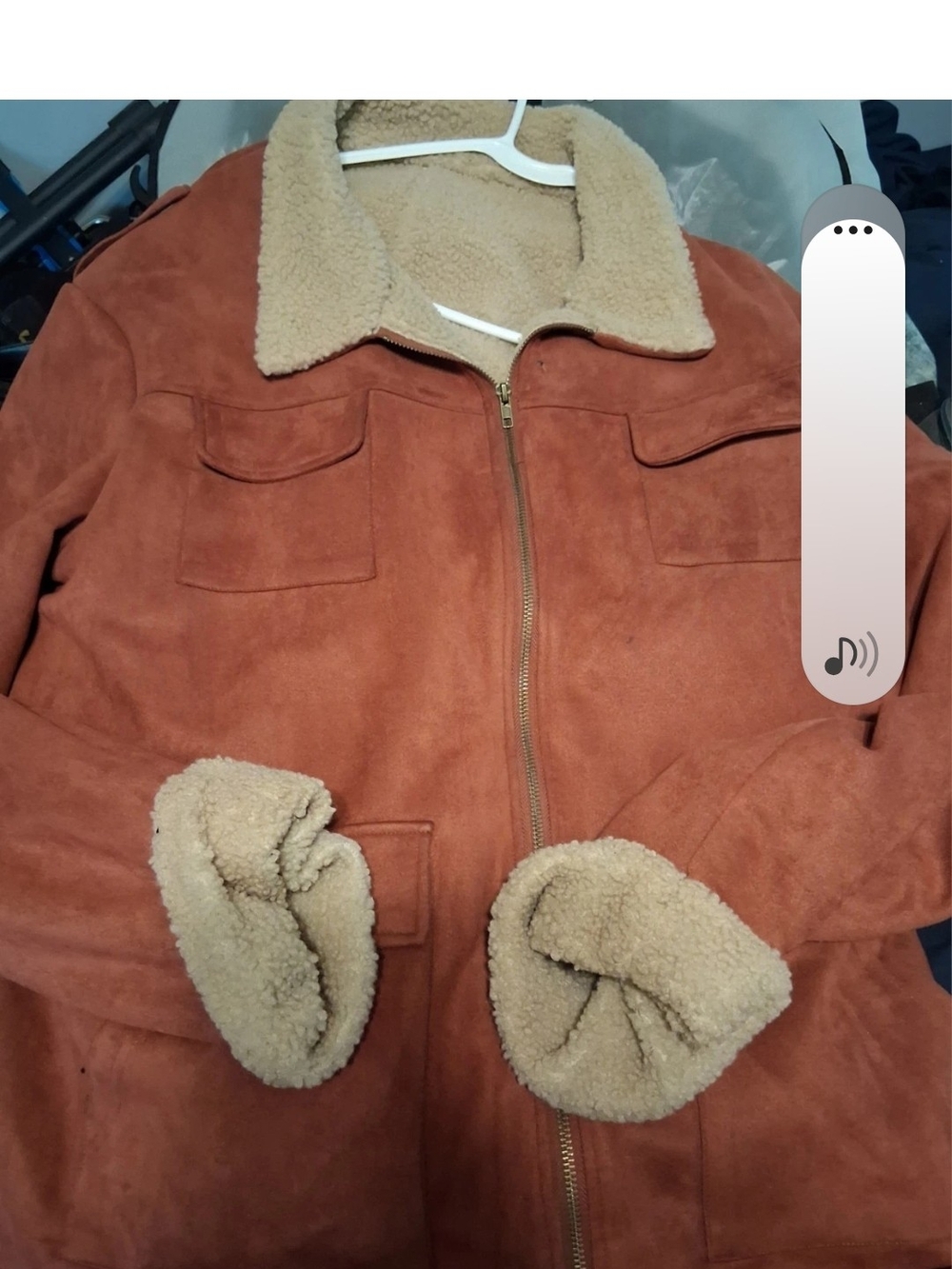 Mens Western Cowboy Jacket Size Xxl